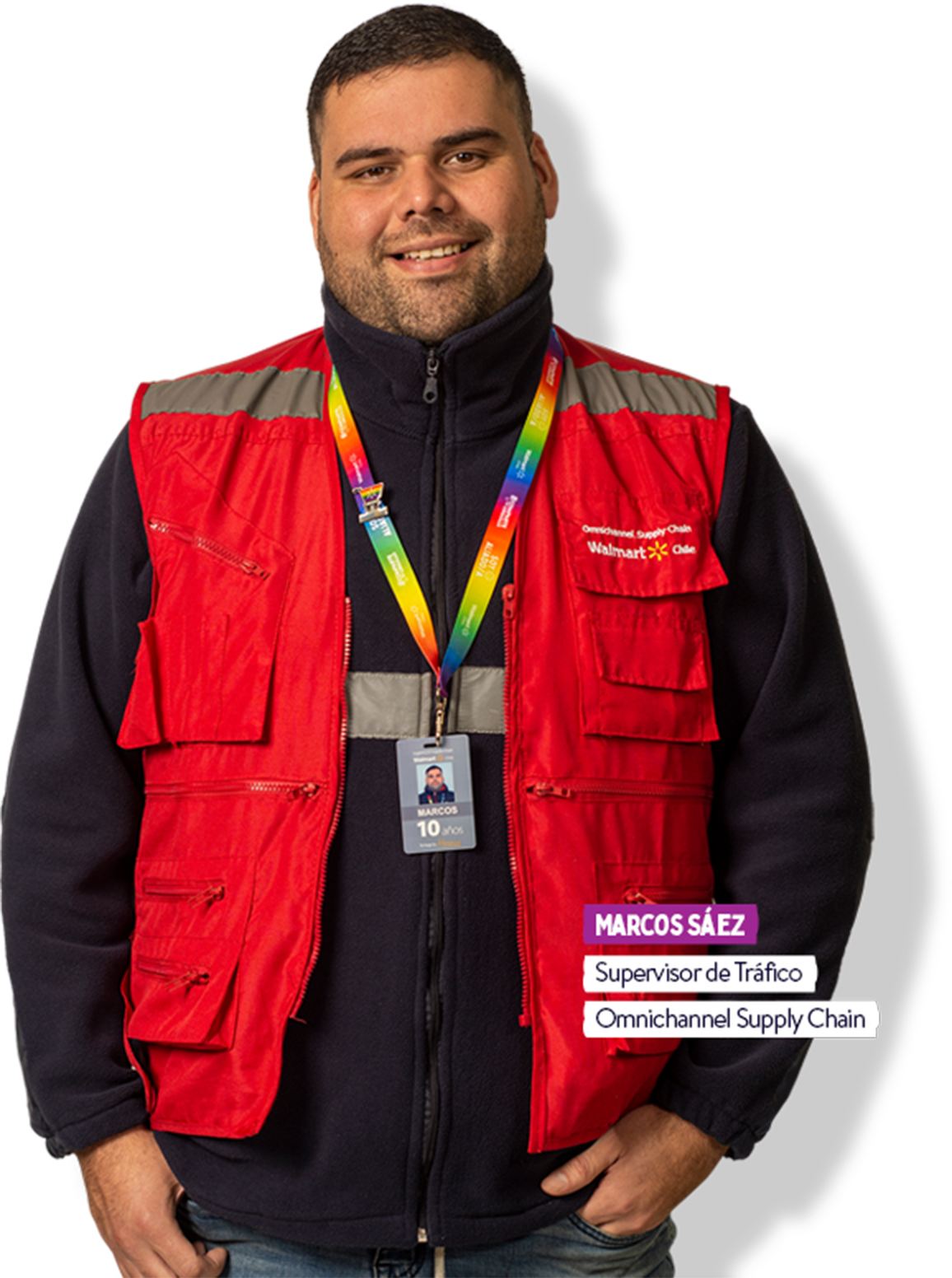 Colaboradoe Walmart Chile